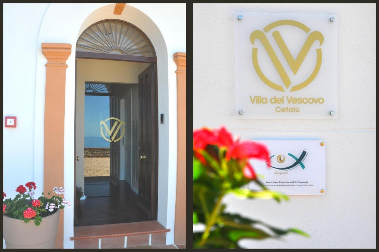 Villa Del Vescovo Чефалу Екстер'єр фото